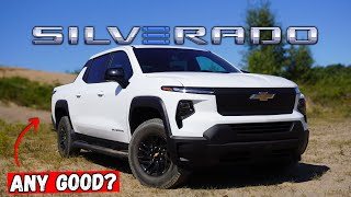 Chevy Silverado EV FULL Review  Are ELECTRIC TRUCKS The Future [upl. by Attenor]