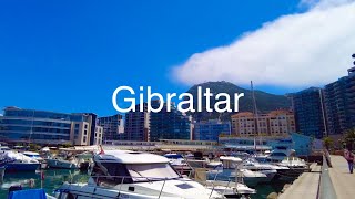 Fascinating Gibraltar Walking Tour 4K May 2022 [upl. by Ettenay806]