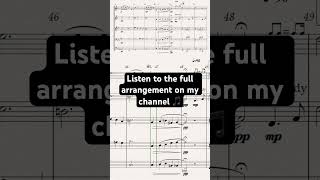 🎵Step into a world of wonder with this brass quintet arrangement of “Pure Imagination” [upl. by Jodi]