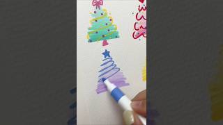 Christmas season is defrosting christmas tutorial art drawing fyp trending viralvideo fy [upl. by Emlen977]