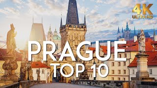 TOP 10 Things to do in PRAGUE  Czechia Travel Guide in 4K [upl. by Killoran]