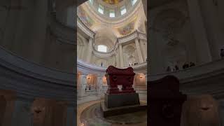 Les Invalides and Tomb of Napoleon [upl. by Dorlisa]