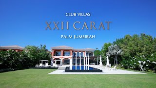 Ultraluxury villa for sale Palm Jumeirah West Crescent [upl. by Ducan]