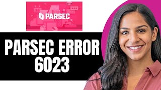 How To Fix parsec error 6023 EASY WAY 2024 [upl. by Htehpaj]