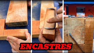 El mejor encastre para una madera ideas wood woodworking tips [upl. by Utham]