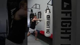 Sanabul Gold Strike Boxing Gloves  Bag Work boxing muaythai mma sanabul [upl. by Llejk716]