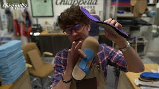 Chiappetta Shoes Workshop Live  Orthotic Modifications and Adjustments  CobblerLife [upl. by Hadrian]