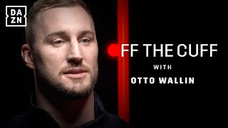 Something Big Is Going To Come Now  Off The Cuff With Otto Wallin [upl. by Ahsya]