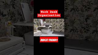 Work Desk Organisation ft IKEA VARIERA [upl. by Aehcsrop]