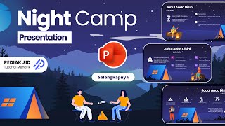 NIGHT CAMPING MORPH TRANSITION POWERPOINT [upl. by Oninrutas932]