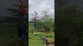 Flying Fox  MTSNAHDLATUTH THALABAH shortvideo viralvideo [upl. by Efren853]