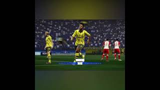 Adeyemi GOAL  Dortmund vs Bayern  PES13 Remastered shorts [upl. by Menard]