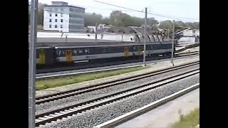 ROGGWIL WYNAU OLTEN TO BERNE NEW LINE 2005 [upl. by Eilraep]