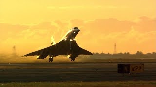 Concorde Final Takeoff from JFK Airport HD [upl. by Janis]