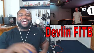 Devlin  Fire In The Booth  Reaction [upl. by Culver]