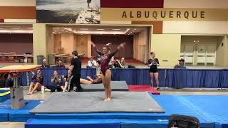 Macy Fletcher  Vault  NAIGC Nationals 2024  Day 1 [upl. by Eiddam]