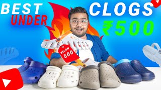 Top Clogs of 2024 for Less Than RS500 🏆 [upl. by Maltzman]