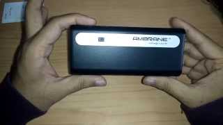 Ambrane P1310 13000 mAh Power Bank Review [upl. by Chaunce]