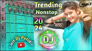 Purulia Dj Song 2024  Purulia nonstop dj song hard bass  Amit Dj Putidih [upl. by Durtschi]