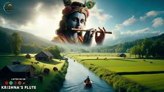 Krishnas Flute Ultimate Relaxation Music  Heal Your Mind amp Soul [upl. by Silvers]