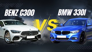 Whats the difference between Mercedes Benz C300 and BMW 330i92 [upl. by Dionne76]