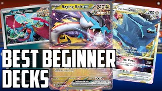 Best Pokemon TCG decks for beginners Also tips for building rogue decks Pokemon TCG Community QampA [upl. by Fernand]