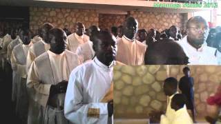 Part 1  Priestly Ordination Bamenda Archdiocese 11042012 [upl. by Daniela]