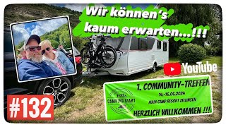 Vorbereitungen und Aufbau für´s 1 Community Treffen Aufregung😉Die Spannung steigt [upl. by Aihsat]