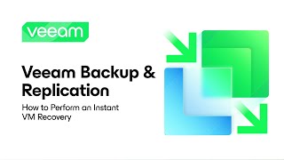 Veeam Backup amp Replication How to Perform an Instant VM Recovery [upl. by Akined]