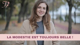 Podcast 54 La modestie est toujours belle [upl. by Aholla]