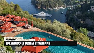 Liconic Reportage  Le Splendido A Belmond Hôtel le luxe à litalienne  par Eva Jacquot [upl. by Nedi]