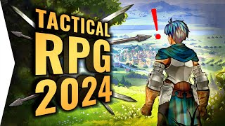 The Most Anticipated Turnbased amp Tactical RPG Games In 2024 amp 2025 [upl. by Oileve]