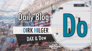 Trading Guide  Do 18724 D Hilger  DAXDowGoldBitcoin [upl. by Ellevehc]