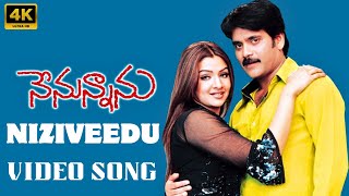 Nuziveedu 4K Full Video Song l Nenunnanu Songs  Nagarjuna  Shreya  Aarthi Agarwal  M M Keeravani [upl. by Ahsiekin]