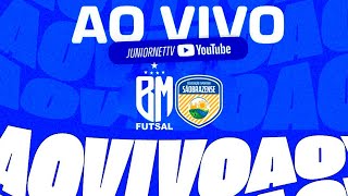 BM x Sãobrazense  Campeonato Alagoano de Futsal 2024  Ao Vivo [upl. by Bobbee]