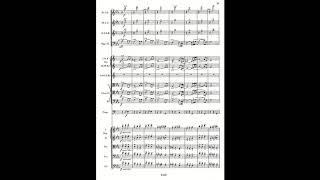 Dvořák Symphony No 1 in C minor Op 3 B 9 quotThe Bells of Zlonicequot with Score [upl. by Leterg]