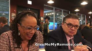 TBT CHICAGO MED S Epatha Merkerson and Oliver Platt Talk Season 5 and Working with Dick Wolf [upl. by Pussej]