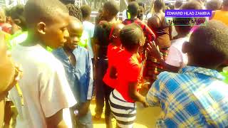 DON MOON LOVE LOVE FESTIVALEDWARD HLAD ZAMBIA TV [upl. by Aimit]