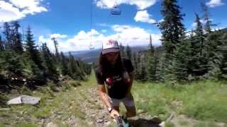 Flagstaff Sky Race  Training Run amp Course Preview [upl. by Prader]