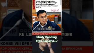 BPKH 1  Dana Haji buat studi Banding ke Negara non muslim [upl. by Anazraf]