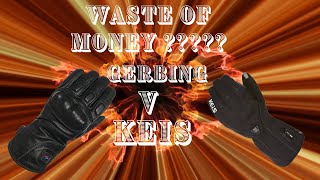 GERBING V KEIS JACKET AND GLOVES WHO WINS THE BATTLE OF THE HEATED KIT [upl. by Erna501]