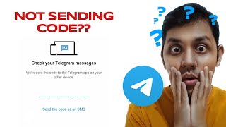 Telegram Not Sending Code to Phone  Do This [upl. by Notnek]