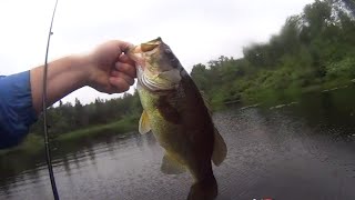 Fishing Michigan  Upper Peninsula Bass amp Pike [upl. by Thissa]