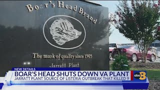 Employees speak out after Virginia Boars Head plant announces shut down [upl. by Enimsaj]