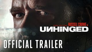 UNHINGED  Official Trailer Starring Russell Crowe HD [upl. by Elayne]