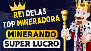 🤴 REI DELAS 🤴 MELHOR MINERADORA DE CRIPTOMOEDAS 2024 E 2025  GANHE 25 POR DIA  TRON FLASH MINING [upl. by Haneeja]