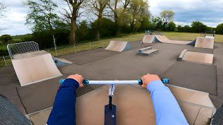 The Skatepark That Banned Scooters 🇬🇧 [upl. by Eilram]