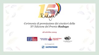 Cerimonia di premiazione dei vincitori della XV Edizione del Premio Raduga [upl. by Trahern520]