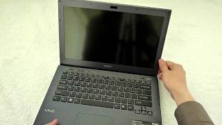 Sony VAIO SB Series Laptop Unboxing Review [upl. by Atekihs]