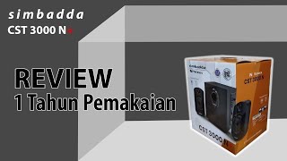 REVIEW Speaker Murah Berkualitas dari SIMBADDA  SIMBADDA CST 3000 N [upl. by Adien]